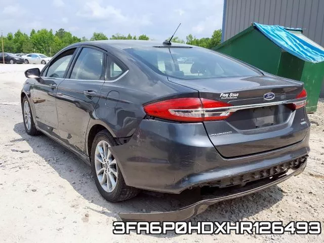 3FA6P0HDXHR126493 фото 4