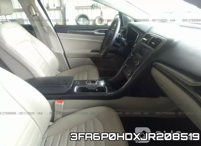 3FA6P0HDXJR208519 фото 6