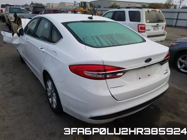 3FA6P0LU2HR385924 фото 4