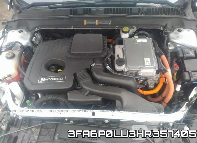 3FA6P0LU3HR357405 фото 2
