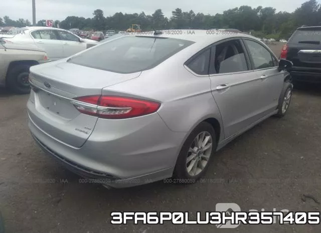 3FA6P0LU3HR357405 фото 5