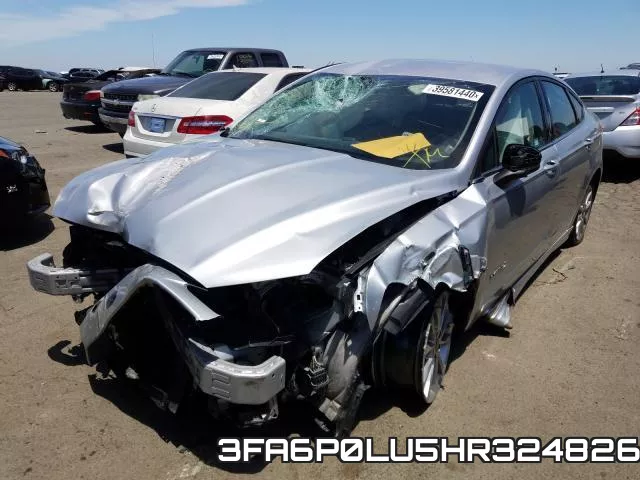 3FA6P0LU5HR324826 фото 3