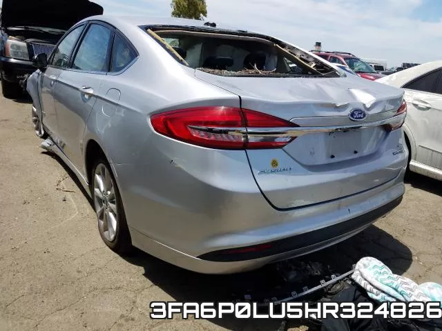 3FA6P0LU5HR324826 фото 4