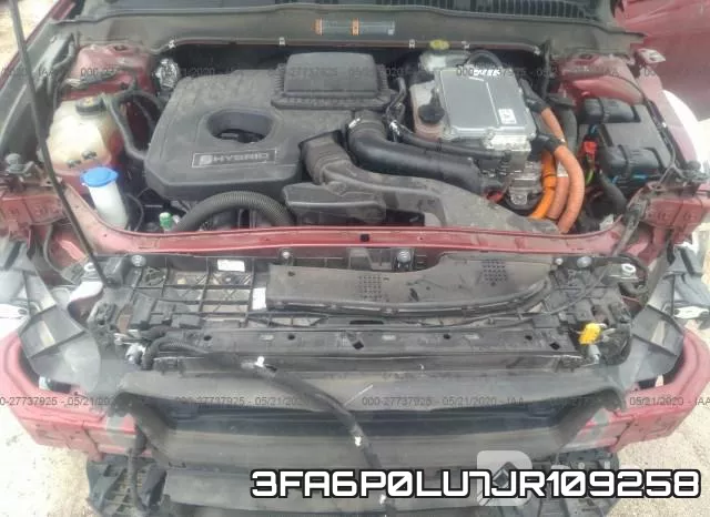 3FA6P0LU7JR109258 фото 2