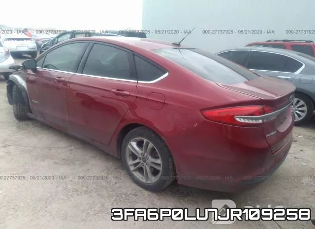3FA6P0LU7JR109258 фото 4