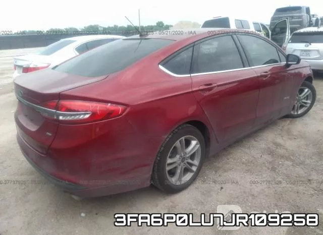 3FA6P0LU7JR109258 фото 5