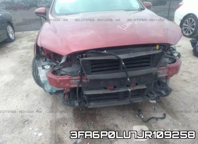 3FA6P0LU7JR109258 фото 7