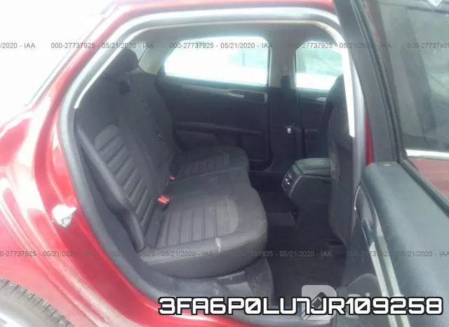 3FA6P0LU7JR109258 фото 9