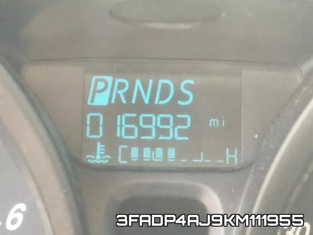 3FADP4AJ9KM111955 фото 9