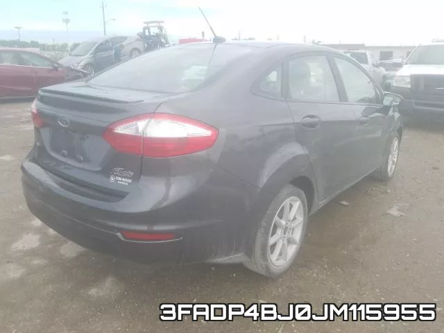 3FADP4BJ0JM115955 фото 5