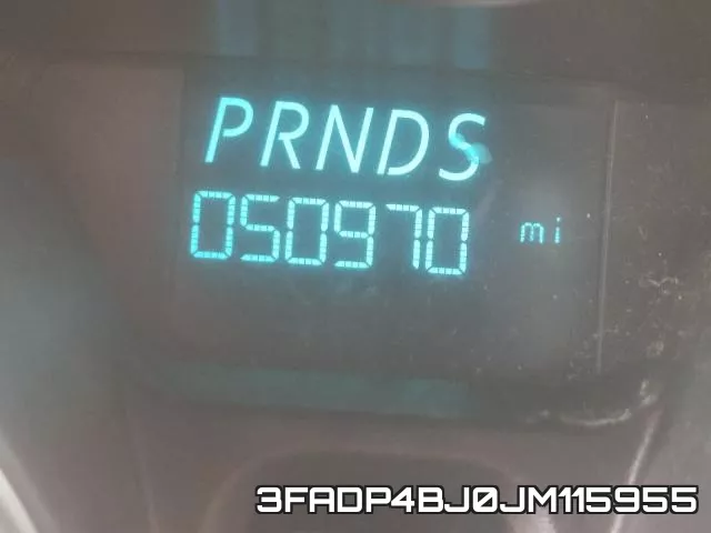 3FADP4BJ0JM115955 фото 9