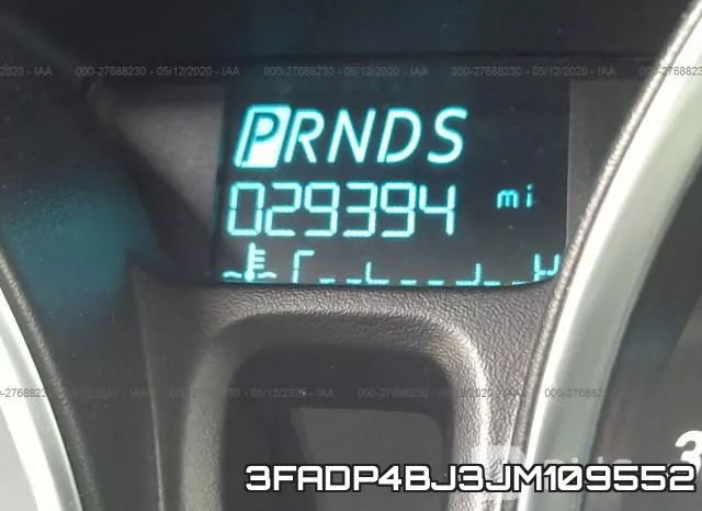 3FADP4BJ3JM109552 фото 8