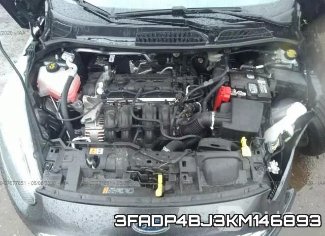 3FADP4BJ3KM146893 фото 2