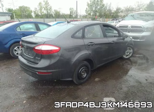 3FADP4BJ3KM146893 фото 5