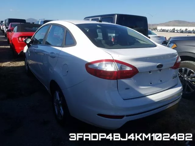 3FADP4BJ4KM102482 фото 4