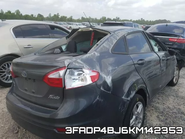 3FADP4BJ6KM142353 фото 5