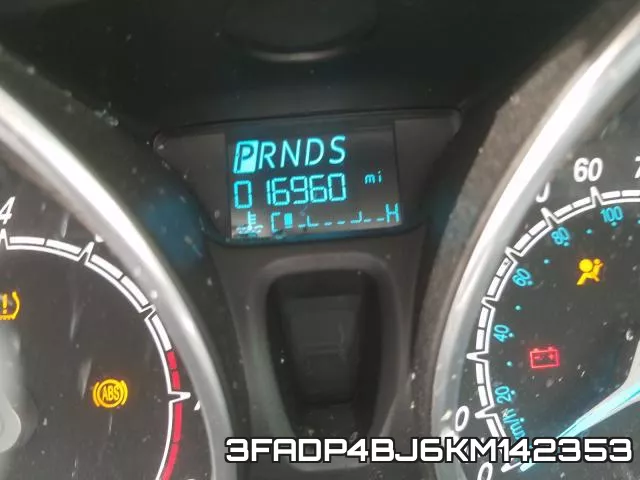 3FADP4BJ6KM142353 фото 9
