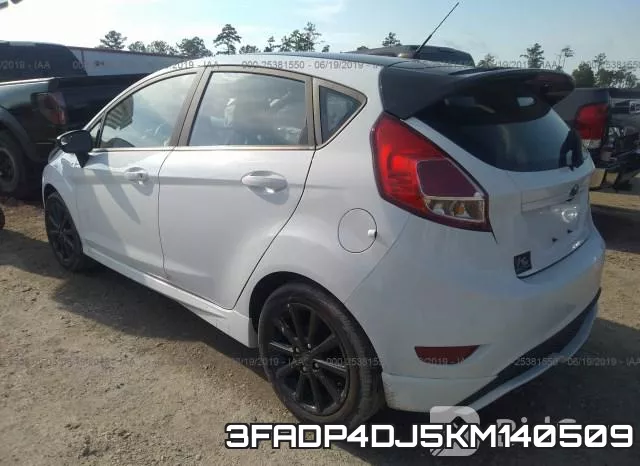 3FADP4DJ5KM140509 фото 4