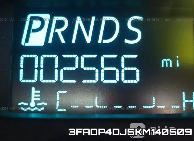 3FADP4DJ5KM140509 фото 8