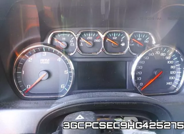 3GCPCSEC9HG425275 фото 8