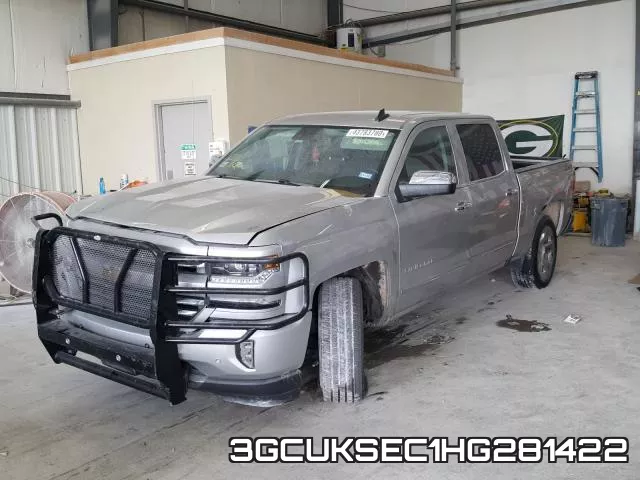 3GCUKSEC1HG281422 фото 3