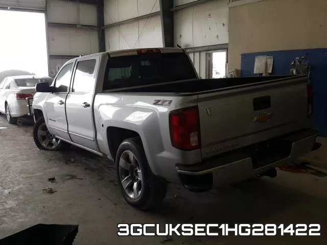 3GCUKSEC1HG281422 фото 4