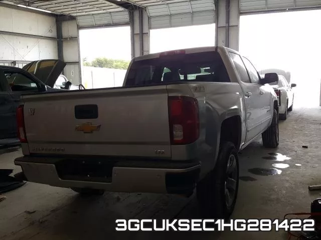 3GCUKSEC1HG281422 фото 5