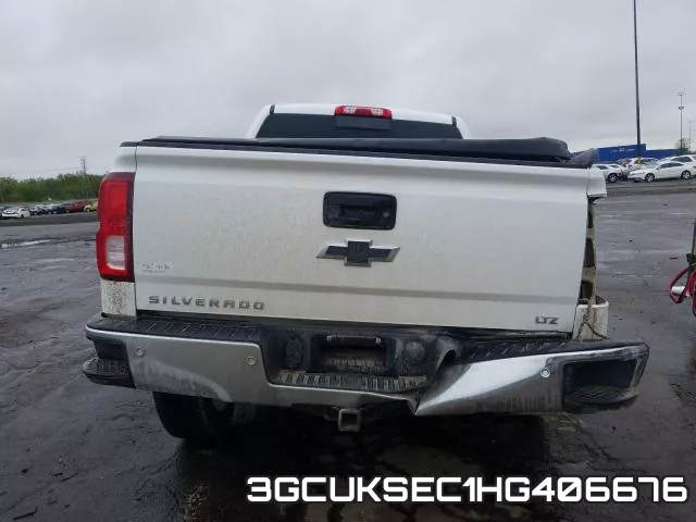 3GCUKSEC1HG406676 фото 7