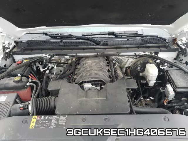3GCUKSEC1HG406676 фото 8
