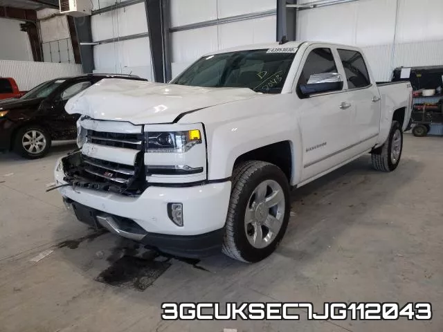 3GCUKSEC7JG112043 фото 3