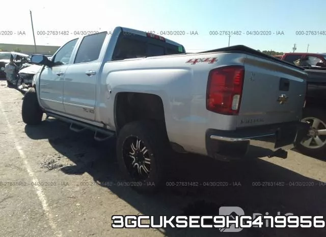 3GCUKSEC9HG479956 фото 4
