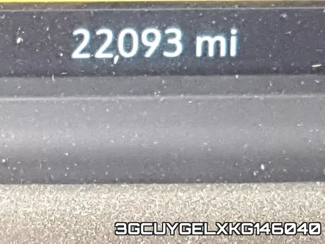 3GCUYGELXKG146040 фото 9