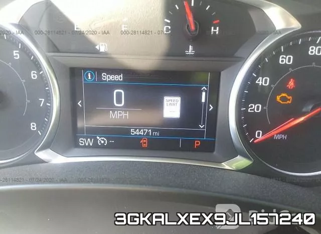 3GKALXEX9JL157240 фото 8