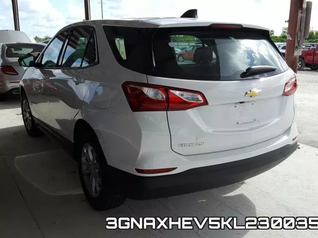 3GNAXHEV5KL230035 фото 4