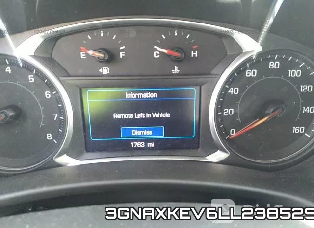 3GNAXKEV6LL238529 фото 8