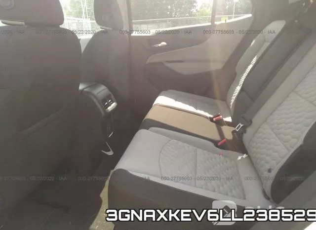 3GNAXKEV6LL238529 фото 9