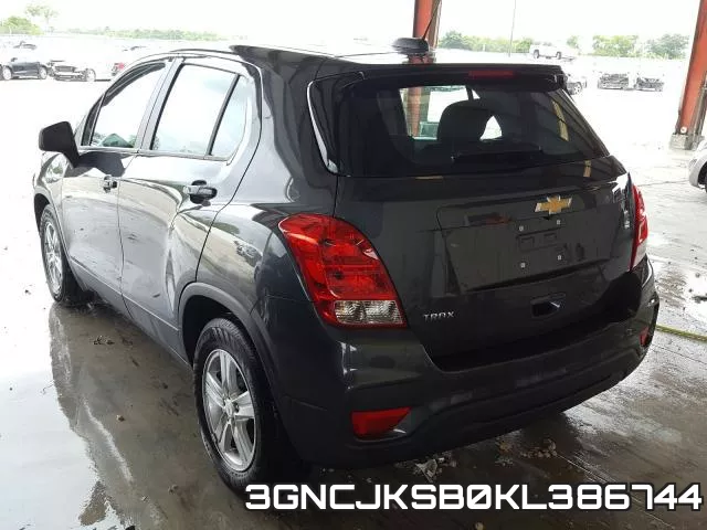 3GNCJKSB0KL386744 фото 4