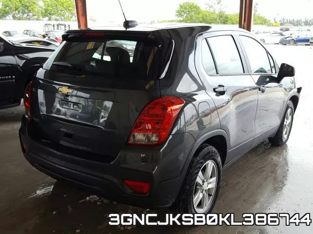 3GNCJKSB0KL386744 фото 5