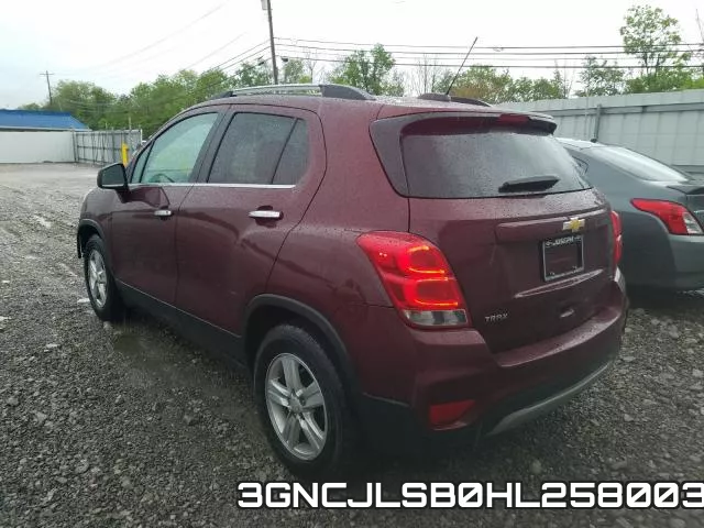 3GNCJLSB0HL258003 фото 4