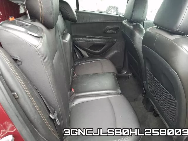 3GNCJLSB0HL258003 фото 7