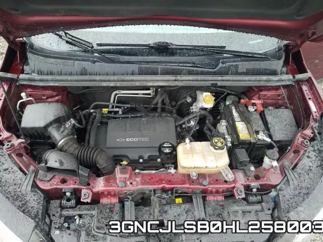 3GNCJLSB0HL258003 фото 8