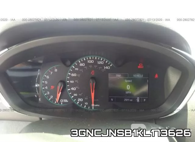 3GNCJNSB1KL173626 фото 8