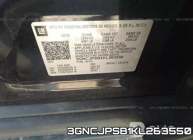 3GNCJPSB1KL263550 фото 10