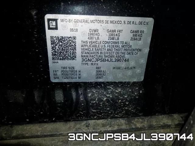 3GNCJPSB4JL390744 фото 2