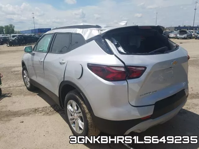 3GNKBHRS1LS649235 фото 4