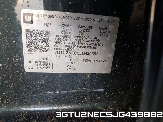 3GTU2NEC5JG439882 фото 2
