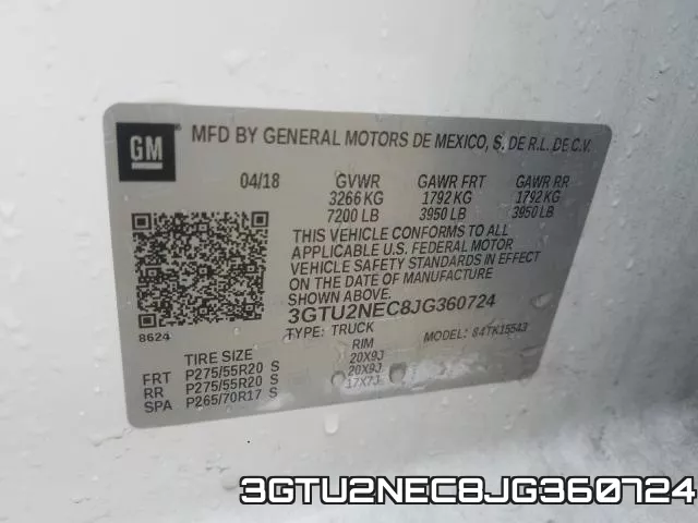 3GTU2NEC8JG360724 фото 2