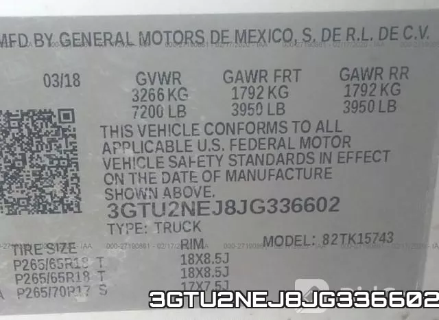 3GTU2NEJ8JG336602 фото 10