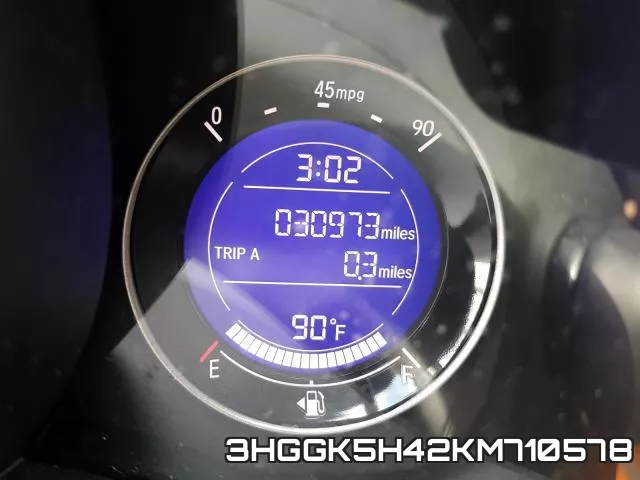 3HGGK5H42KM710578 фото 9