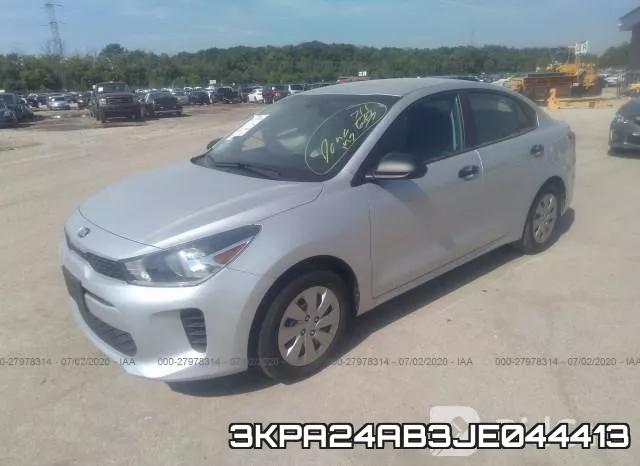 3KPA24AB3JE044413 фото 3